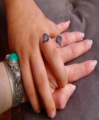 Wzory tatuaży dla par