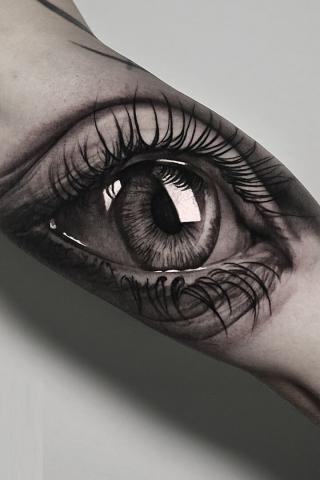 Tatuaż oko