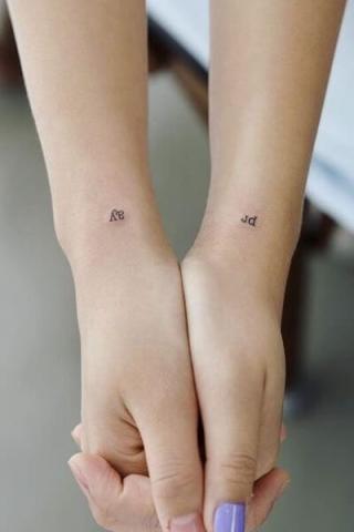 Dla dwóch tatuaże