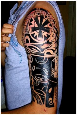 Tatuaż maoryski