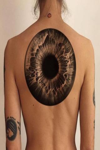 Tatuaż trzecie oko