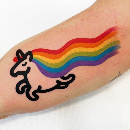 Tatuaż LGBT